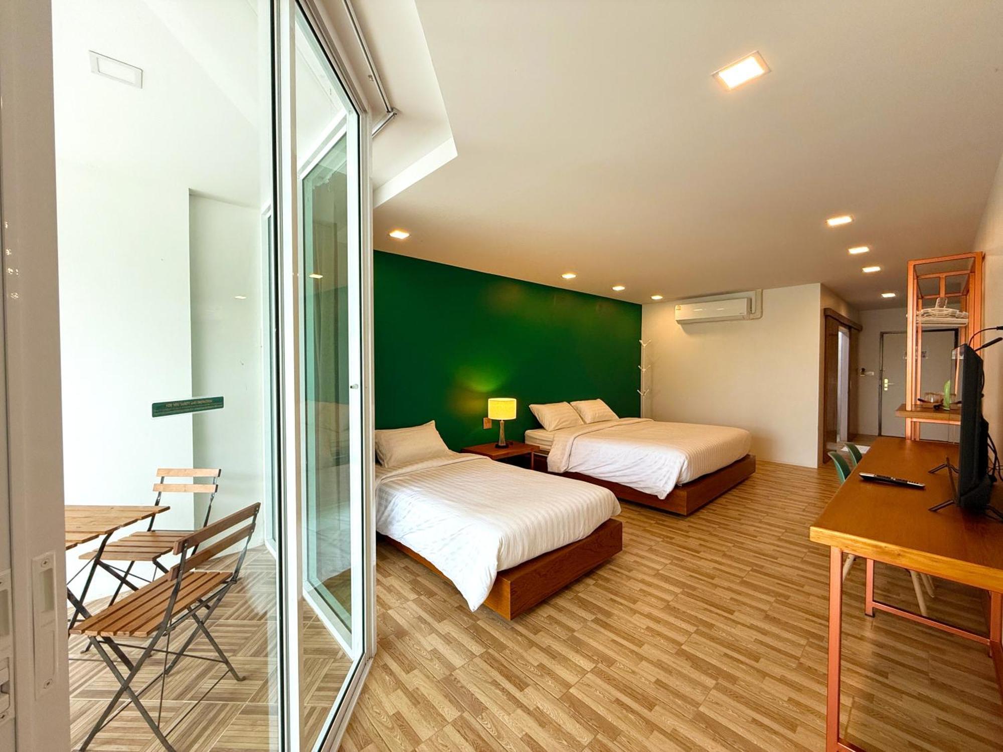 Plernpetch Hotel Surat Thani Exteriér fotografie