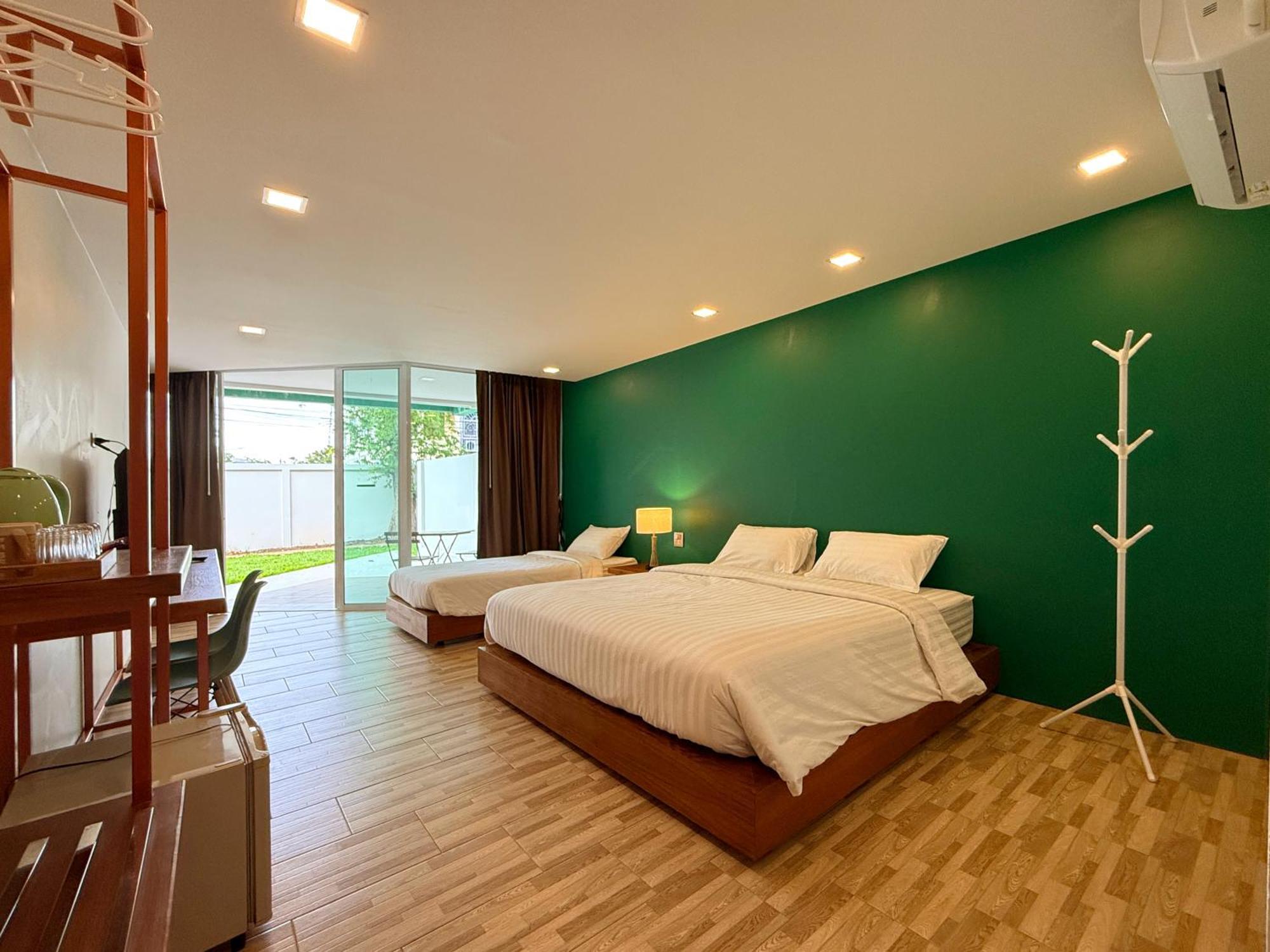 Plernpetch Hotel Surat Thani Exteriér fotografie